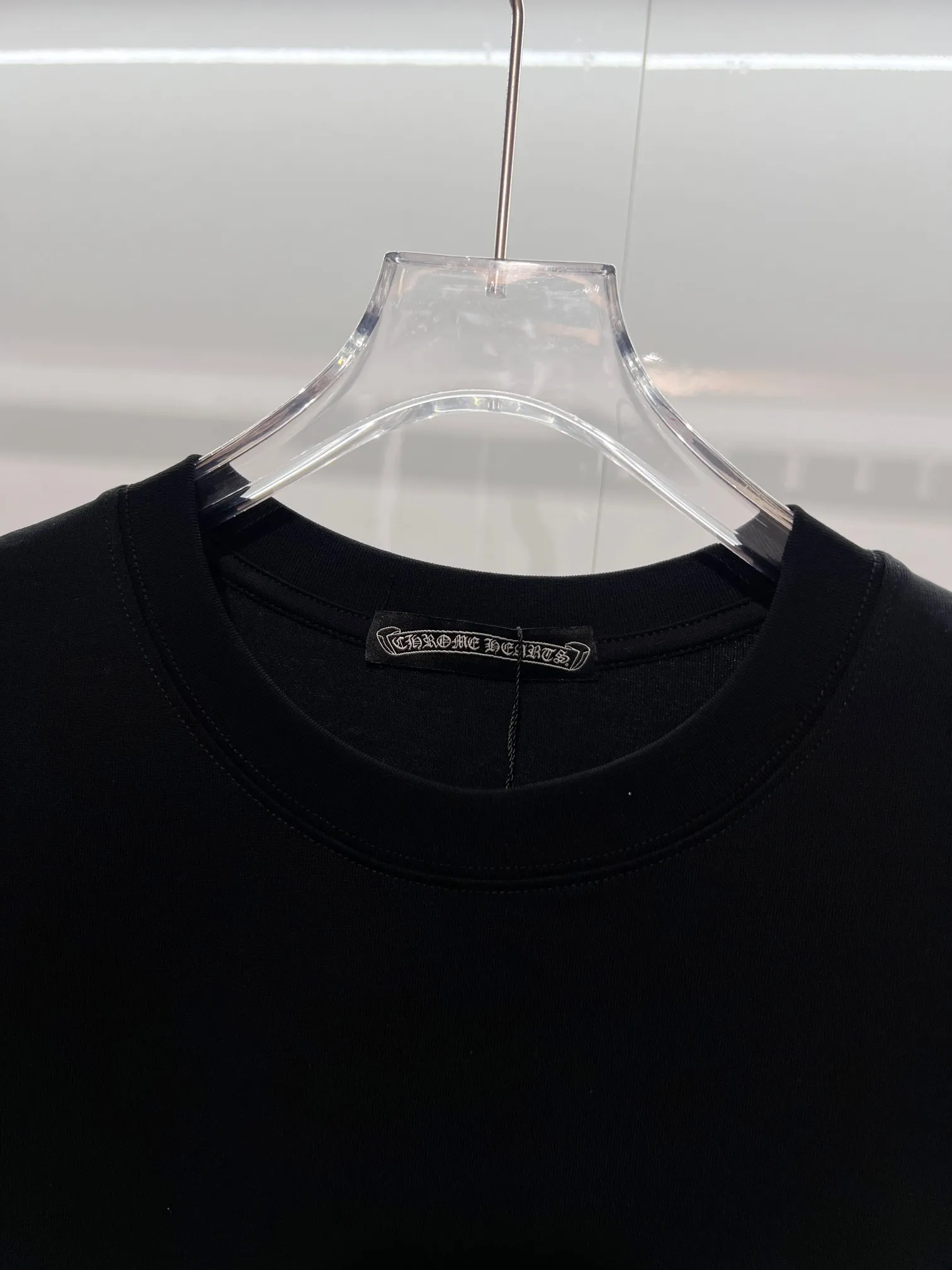 Chrome Hearts/ Quality T Classic LOGO Same Style 2026ss Quality Versatile Quality : Black.White Size：S M L XL